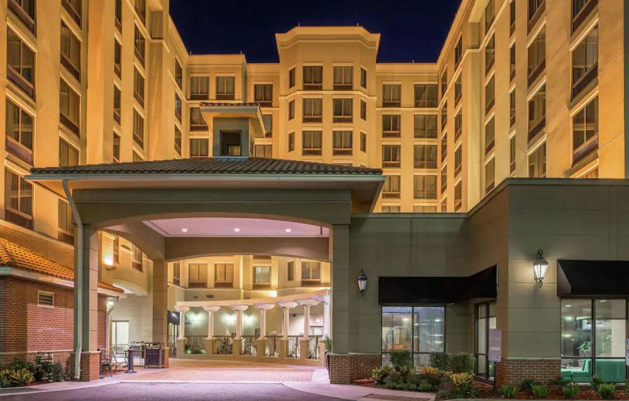 Hilton Garden Inn Jacksonville Downtown Southbank Esterno foto