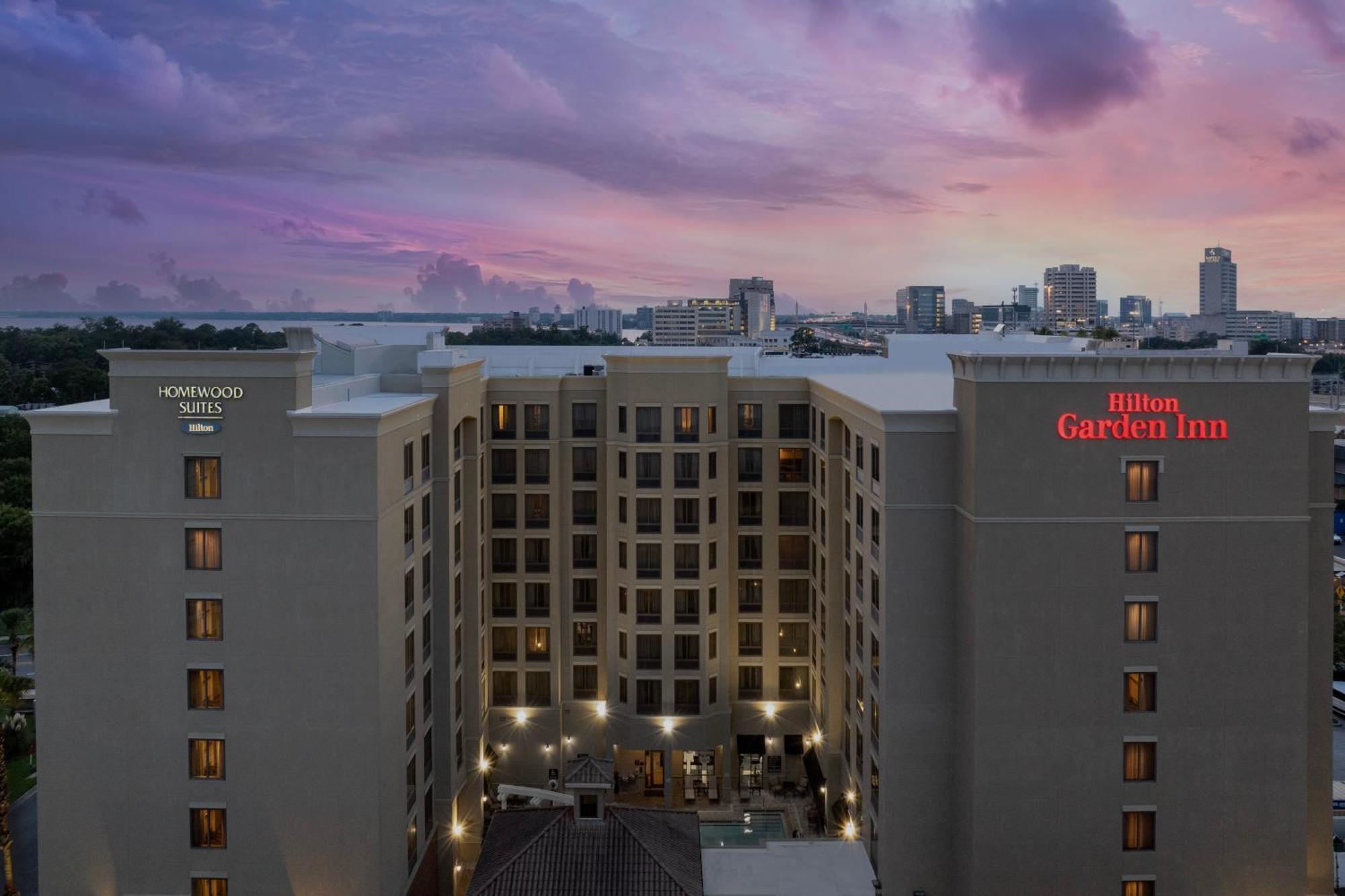 Hilton Garden Inn Jacksonville Downtown Southbank Esterno foto