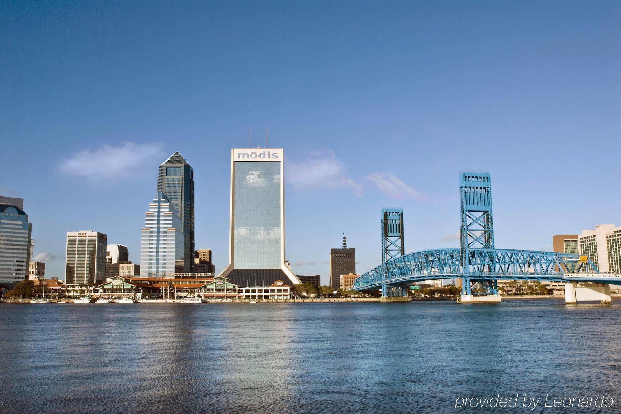 Hilton Garden Inn Jacksonville Downtown Southbank Esterno foto